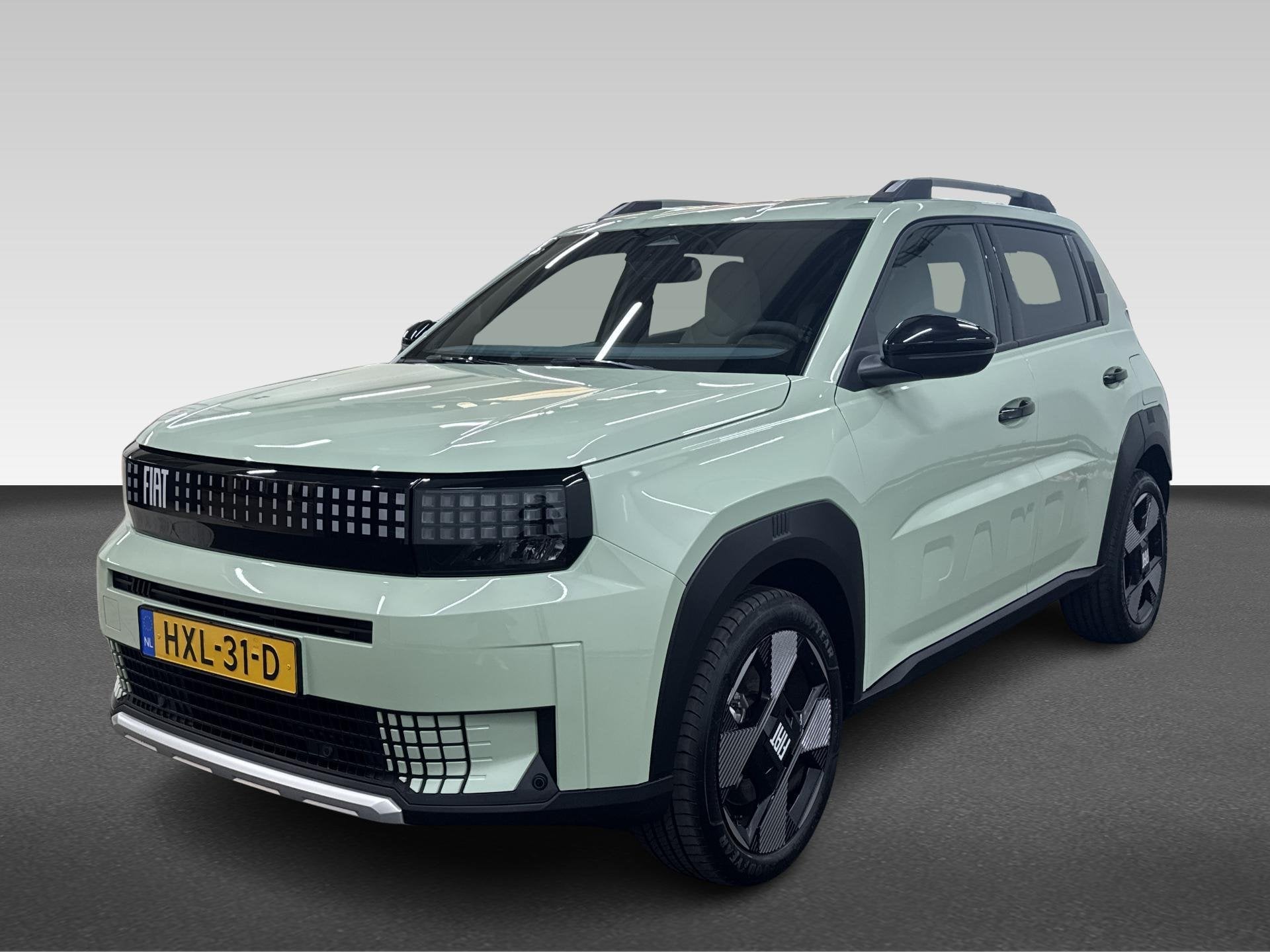 Fiat Grande Panda La Prima 11 kW 44 kWh, Auto's, Automatische klimaatregeling, Gebruikt, Panda, Origineel Nederlands