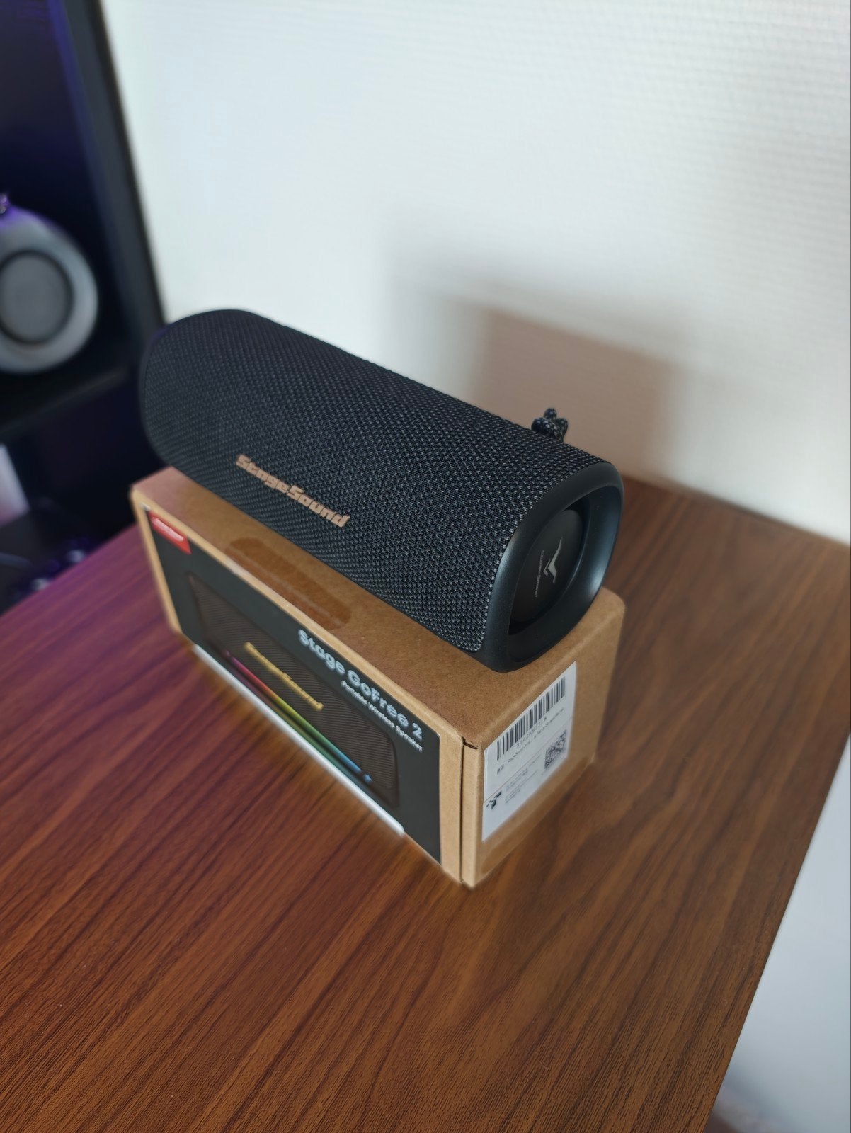 StageSound Stage Go Free 2 Draagbare Bluetooth Speaker