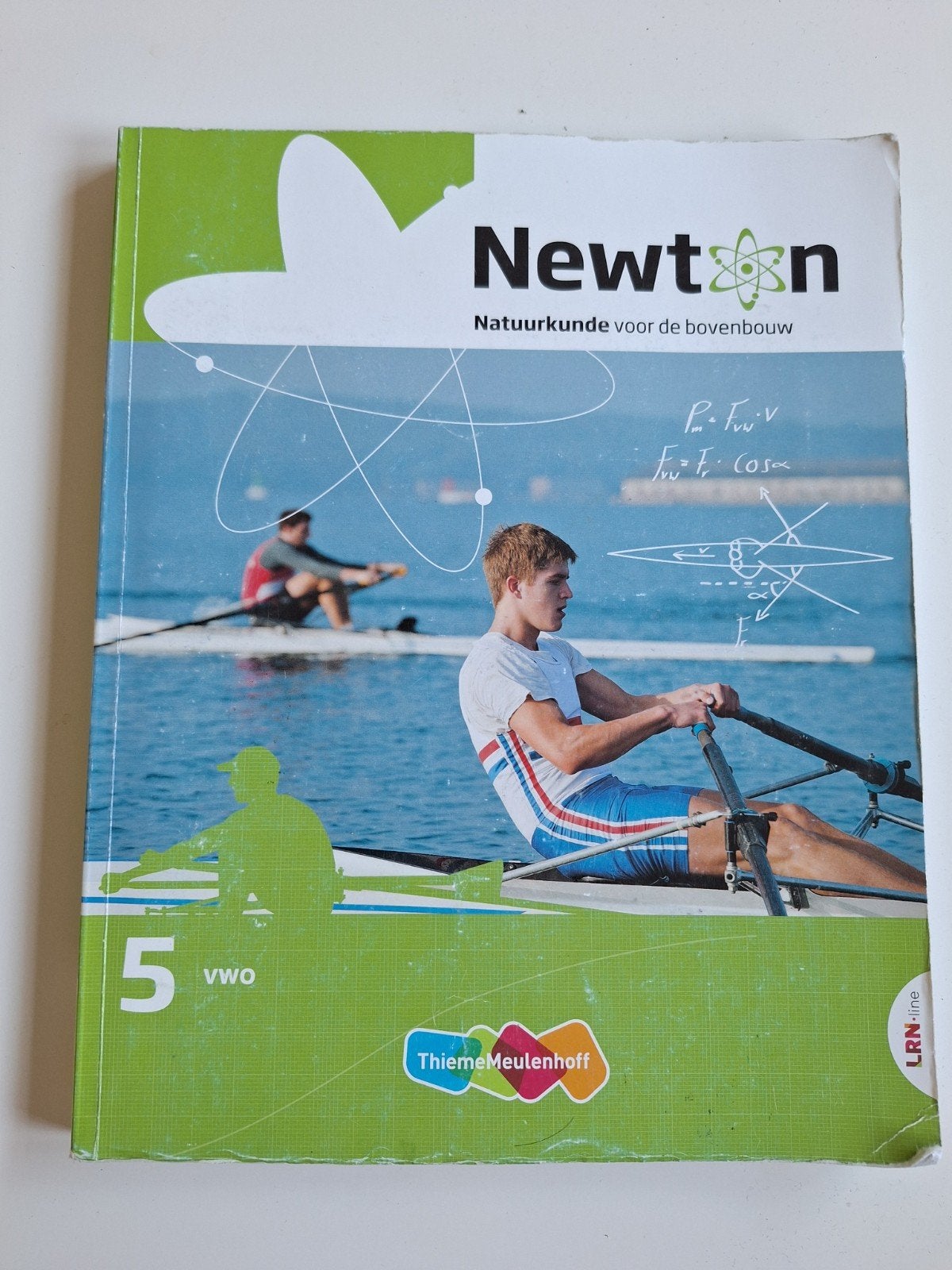 Newton Natuurkunde voor de bovenbouw 5 vwo, Boeken, Onbekend, Ophalen of Verzenden, Zo goed als nieuw, Beta