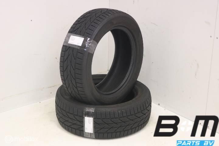 2 x 2055516 91H Toyo Snowprox S953 met 4.5mm 205-55-16, Gebruikt, Band(en)