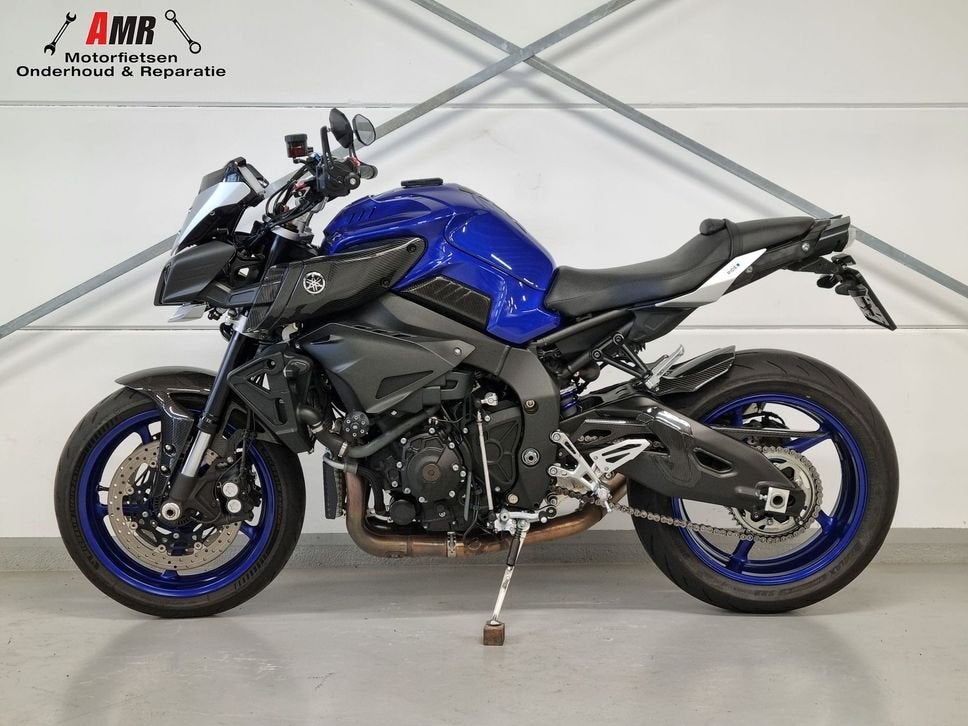 YAMAHA MT 10, 4 cilinders, Motorrijbewijs A, Bedrijf, Onbekend