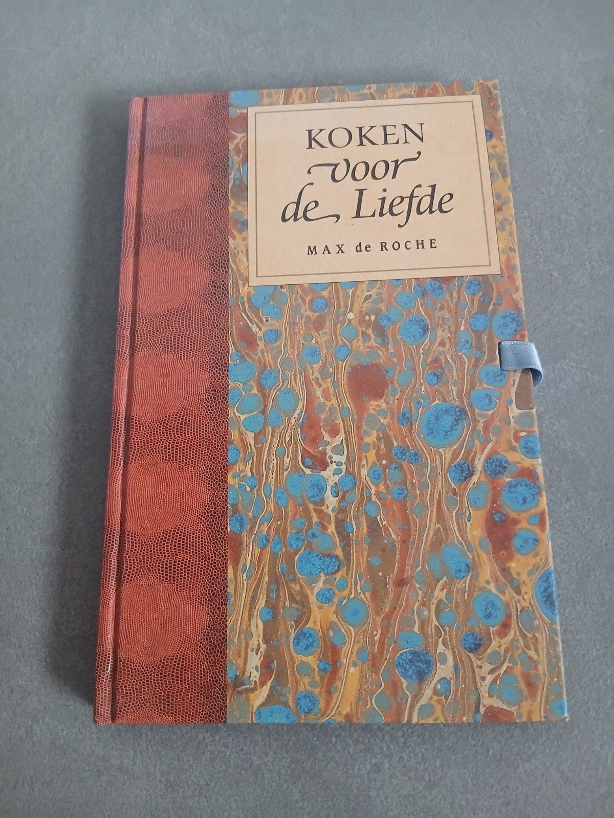 Max de Roche - koken voor de liefde, Boeken, Ophalen of Verzenden, Zo goed als nieuw