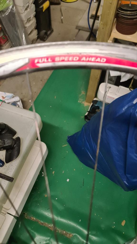 FSA Vision Team 30 Wiel - Zo goed als nieuw, Ophalen of Verzenden
