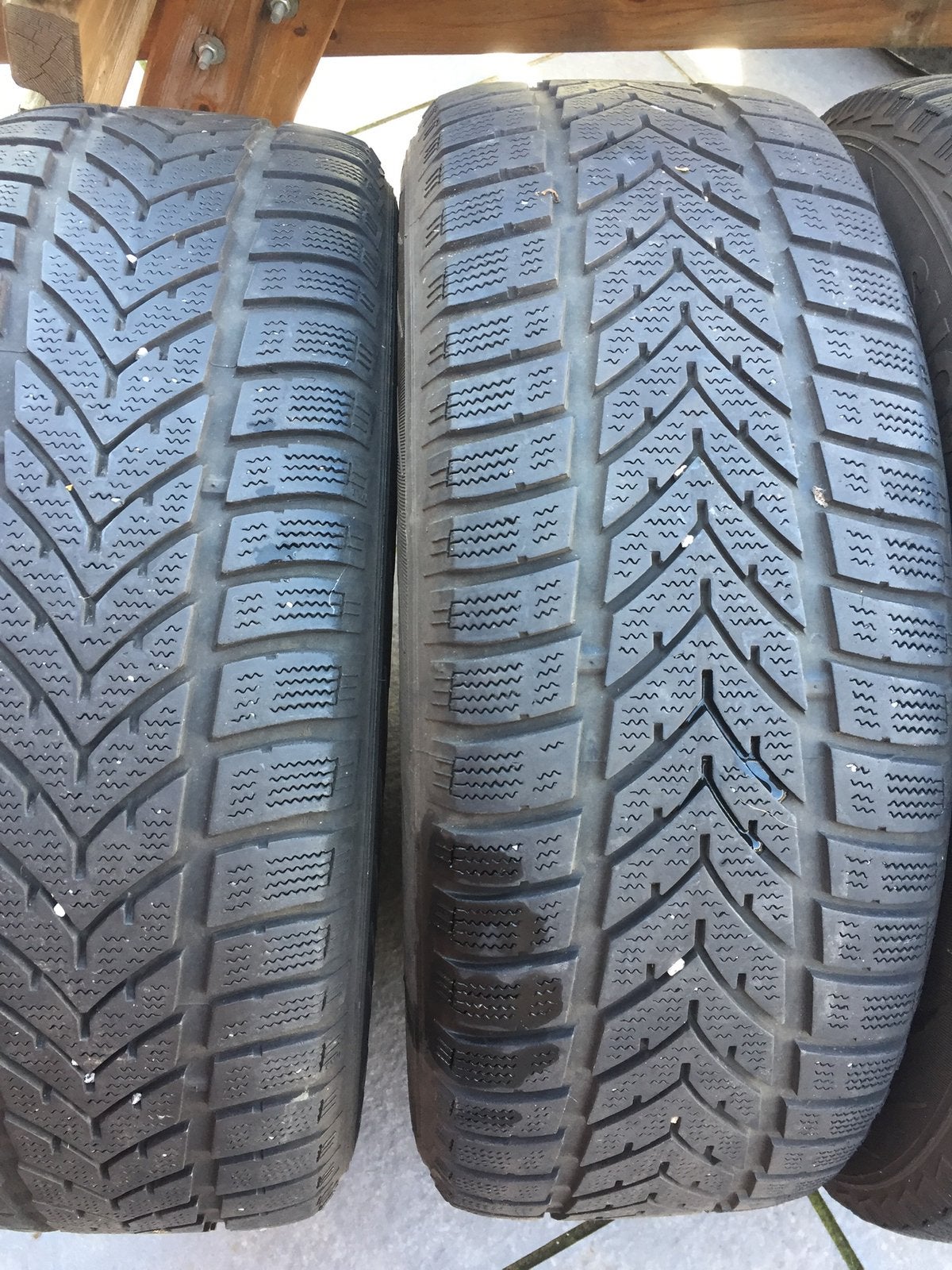 Winterbanden, Ophalen, Gebruikt, Toyota