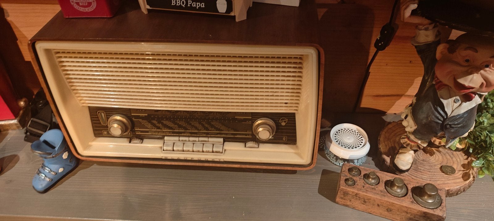 Blaupunkt antieke radio, Audio, Tv en Foto, Ophalen