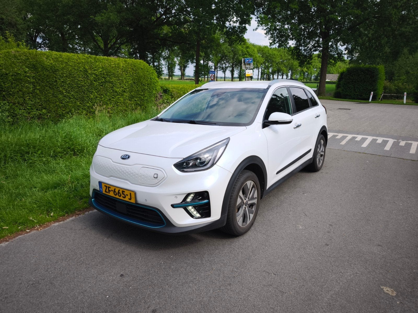 Kia e-Niro ExecutiveLine 64 kWh, Auto's, Kia, Particulier, Niro, ABS, Achteruitrijcamera, Adaptieve lichten, Adaptive Cruise Control