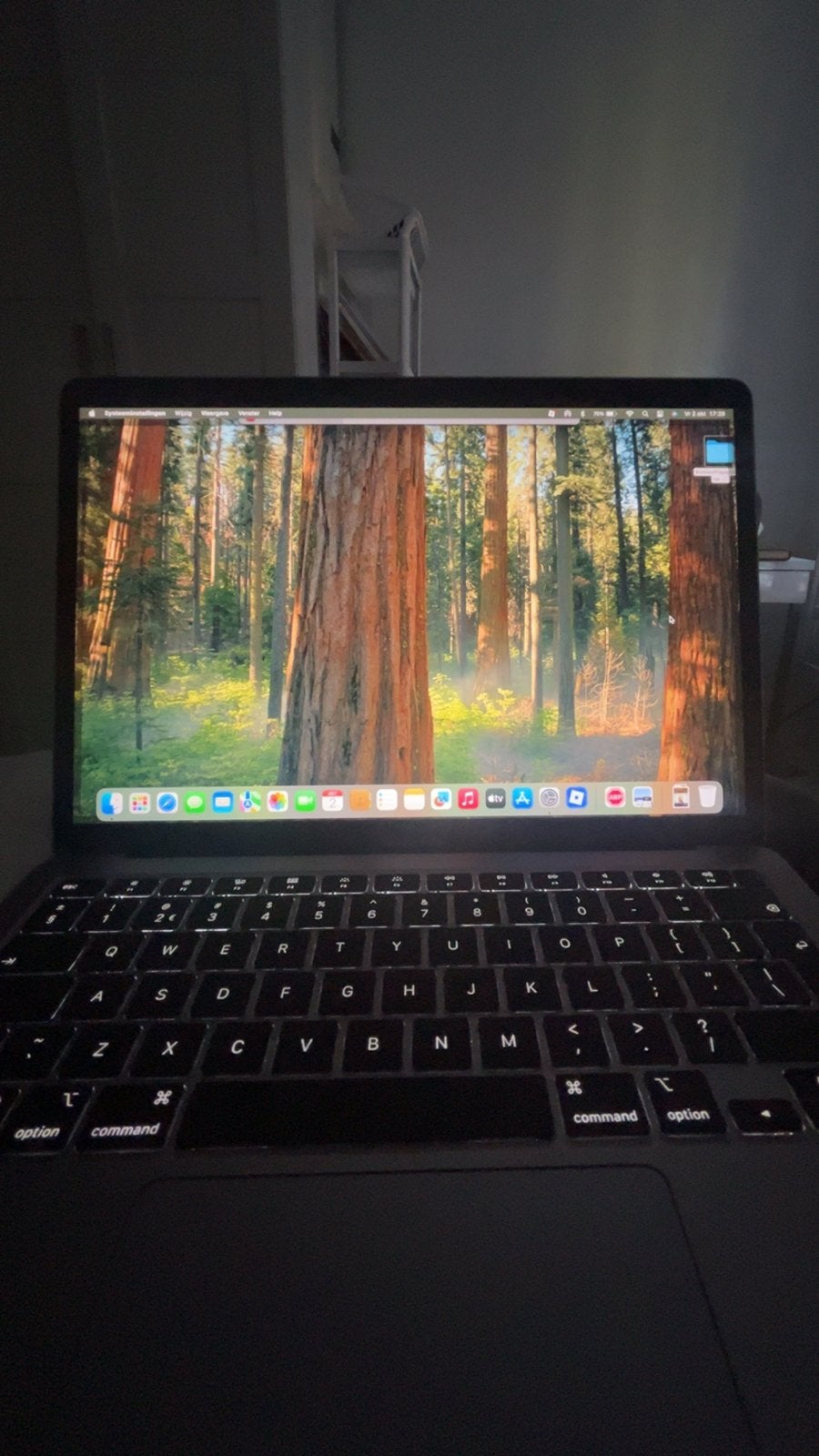 MacBook Air 2020 - Perfecte staat met doos, Computers en Software, 256 GB, 8 GB, 13 inch, Minder dan 2 Ghz