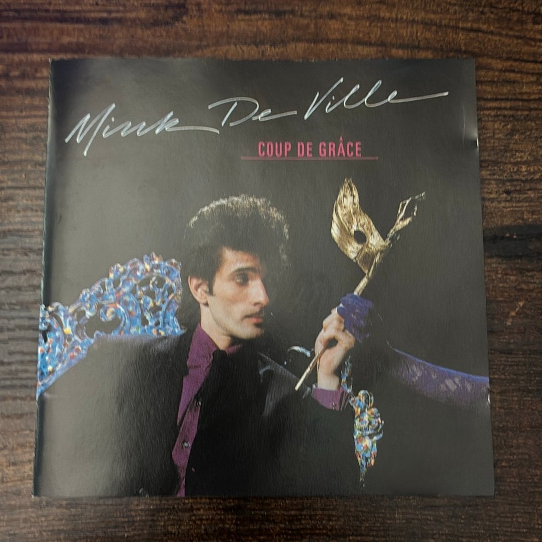 CD Mink DeVille - Coup De Grace, Cd's en Dvd's, Gebruikt, Inclusief doosje, Ophalen of Verzenden, Poprock