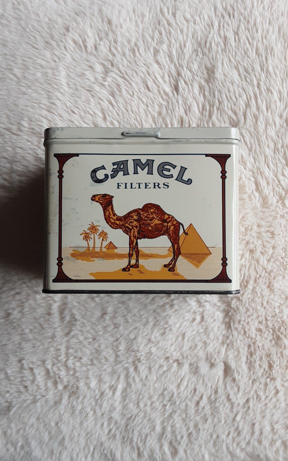 CAMEL , SIGARETTEN BLIKJE., Ophalen of Verzenden, Gebruikt, Overige