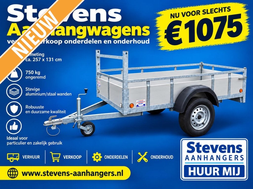 kwaliteit klusbakken alle maten vanaf 749 euro, Nieuw