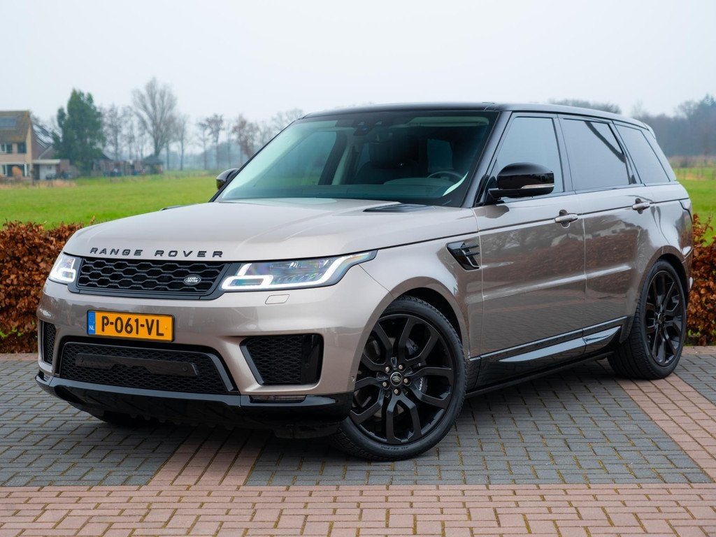 Land Rover Range Rover Sport 3.0 P360 MHEV HST | Volleder Ex, Auto's, Land Rover, Automaat, Dealer onderhouden, Gebruikt, Euro 6