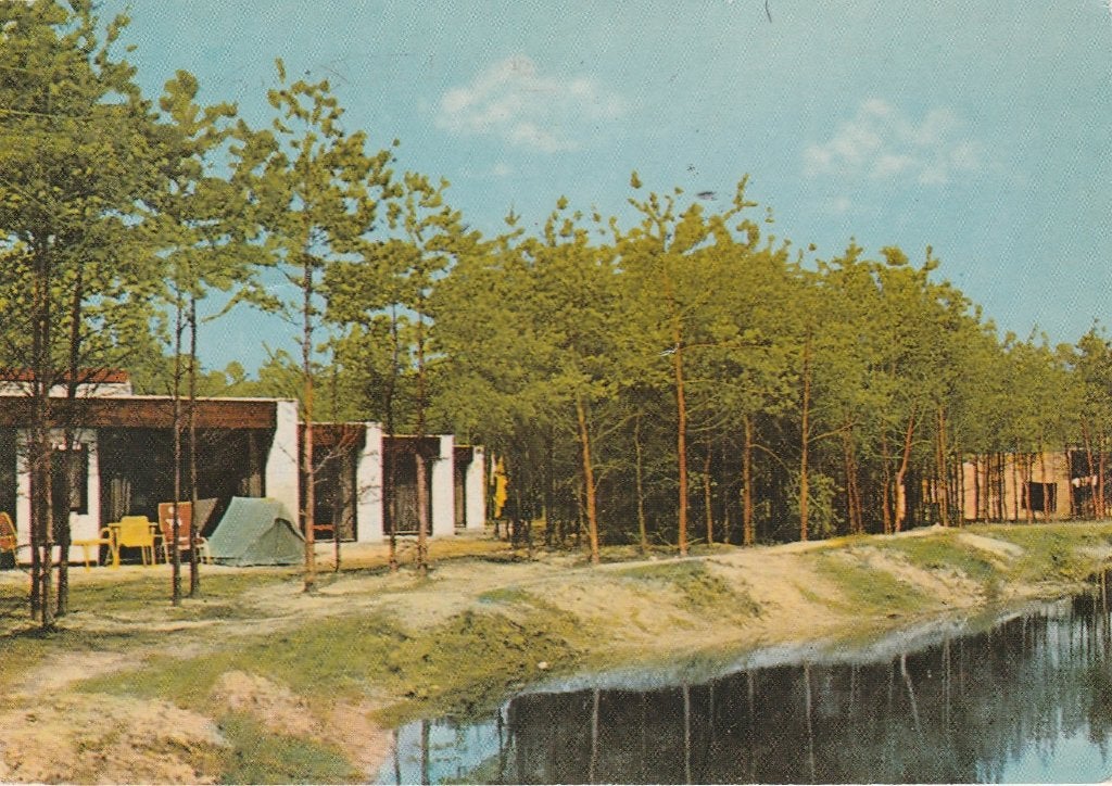 AMERICA Rekreatieoord Bos en Strand, Verzenden, 1960 tot 1980, Gelopen, Limburg