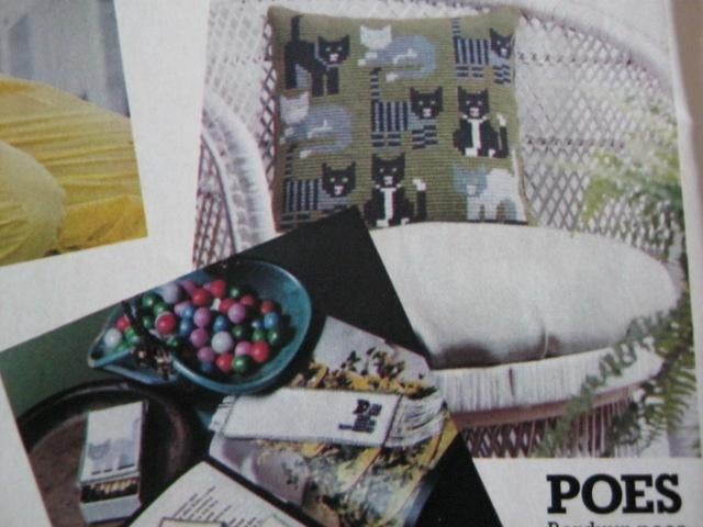 Borduurpatroon Veel poesjes  nr 7763, Verzenden, Nieuw, Handborduren, Patroon