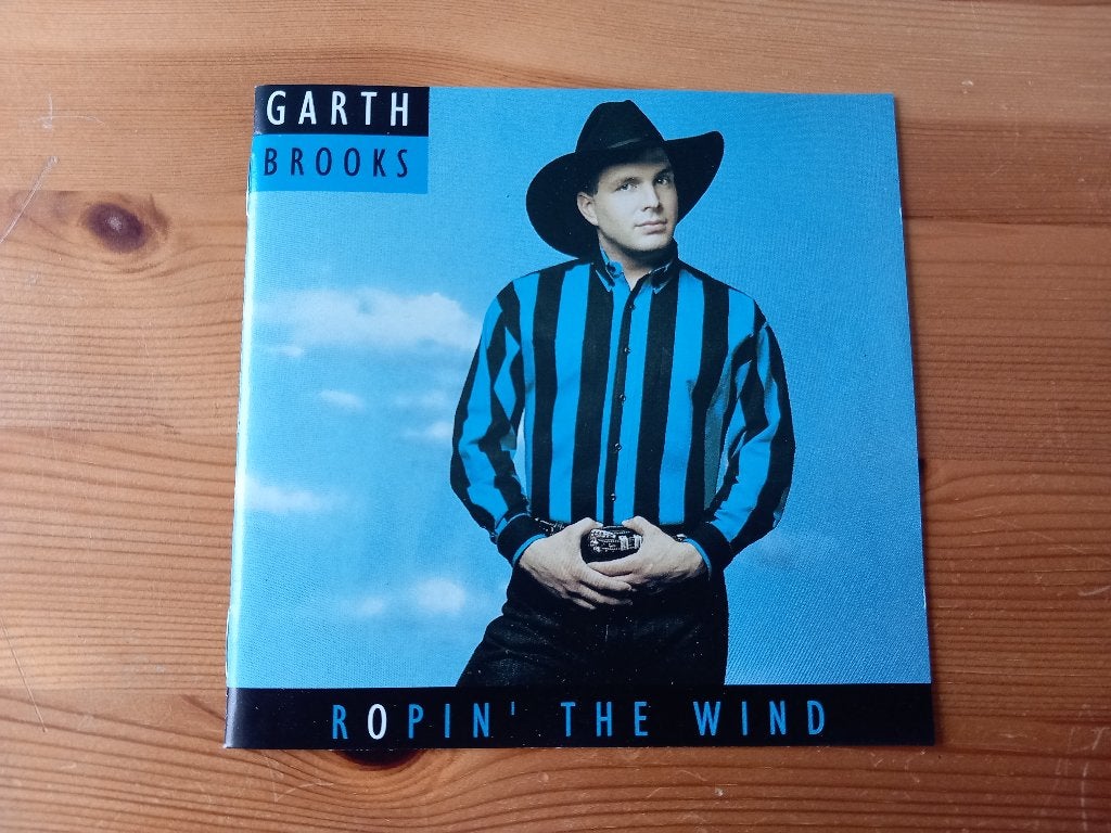 CD Garth Brooks - Ropin' the wind (1991), Cd's en Dvd's, Ophalen of Verzenden, Zo goed als nieuw