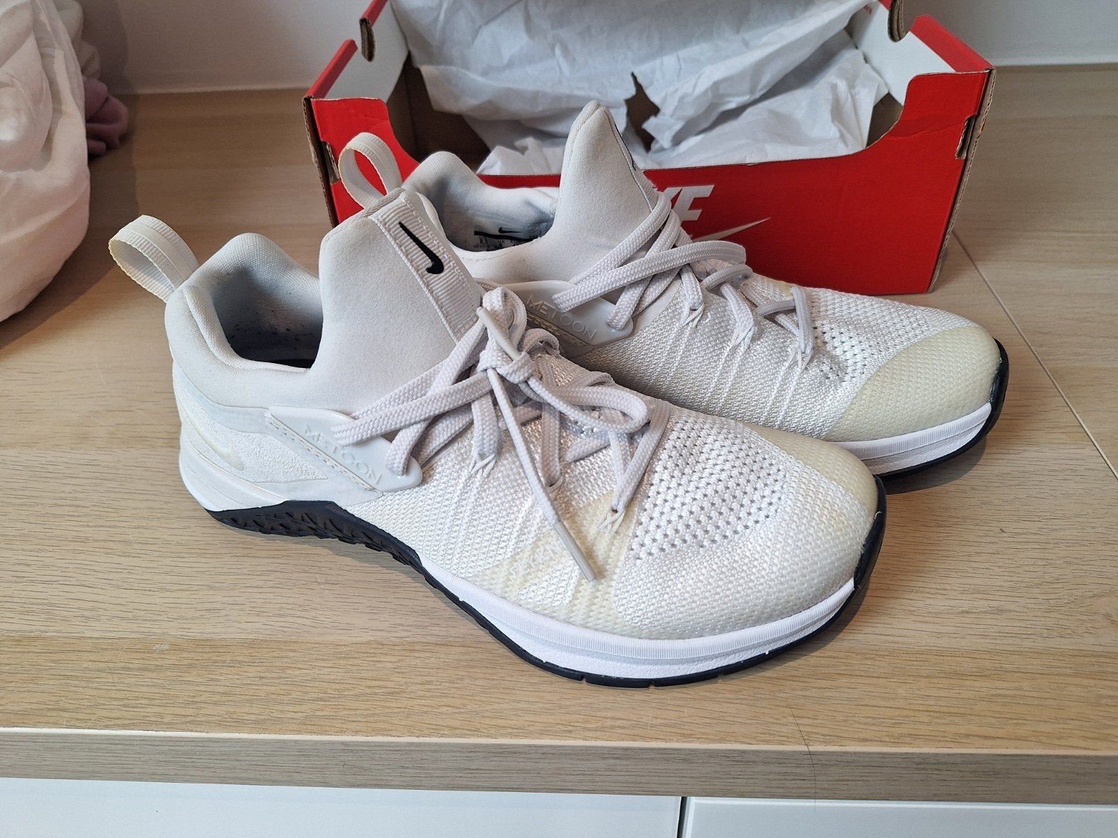 Nike Metcon Sportschoenen - Zo goed als nieuw, Nike, Ophalen of Verzenden, Zo goed als nieuw, Sportschoenen