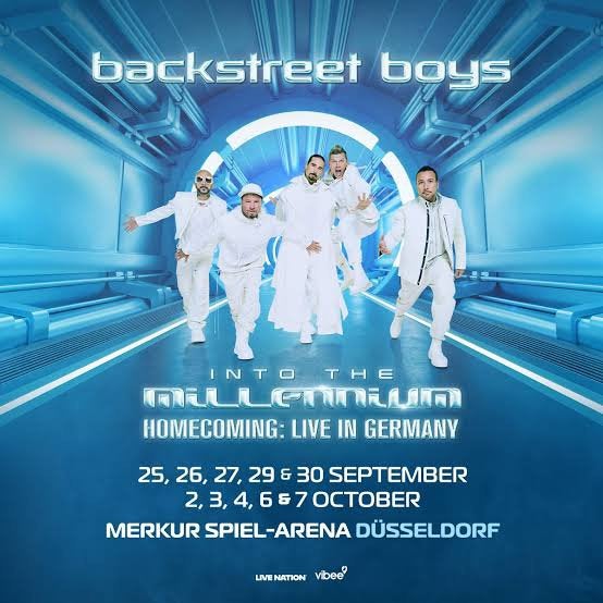 Backstreet Boys 26 september Düsseldorf 3 staanplaatsen, Tickets en Kaartjes, Drie personen of meer
