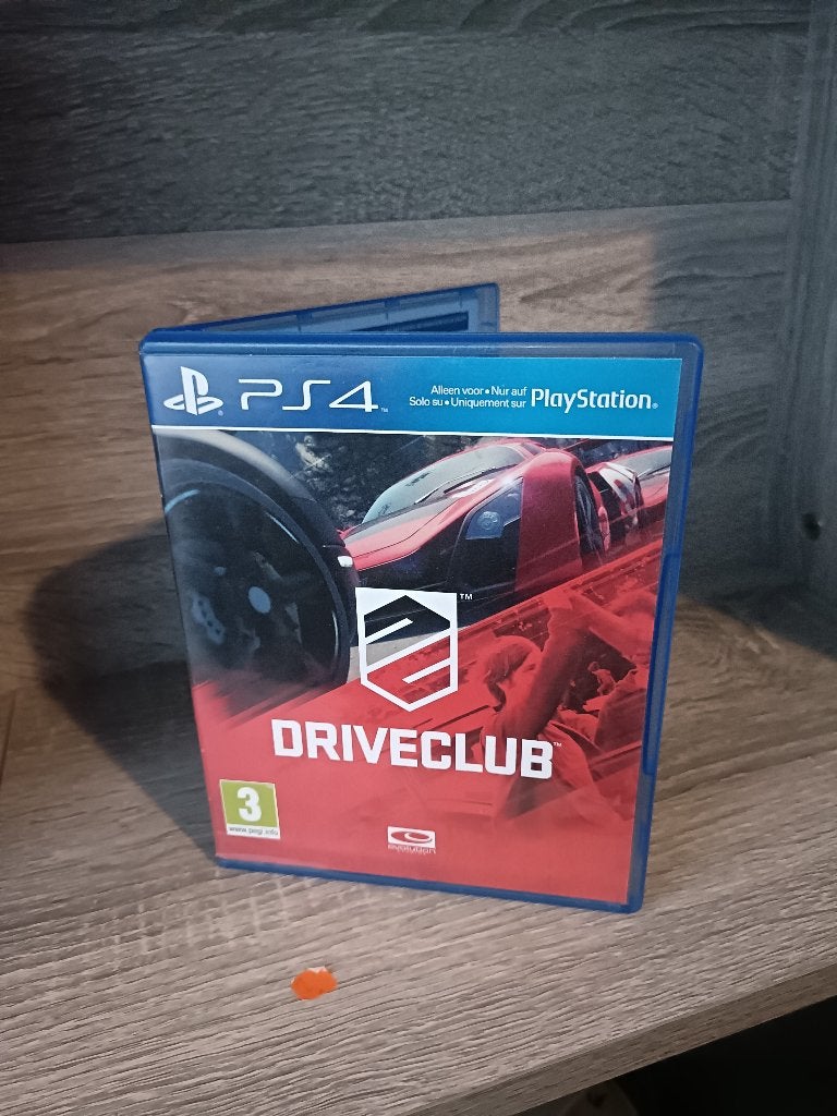 DRIVECLUB PS4 - Racegame voor PlayStation 4, Online, Gebruikt, 1 speler, Racen en Vliegen