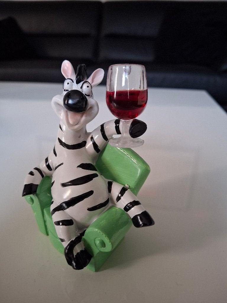 Grappige zebra, Ophalen, Zo goed als nieuw