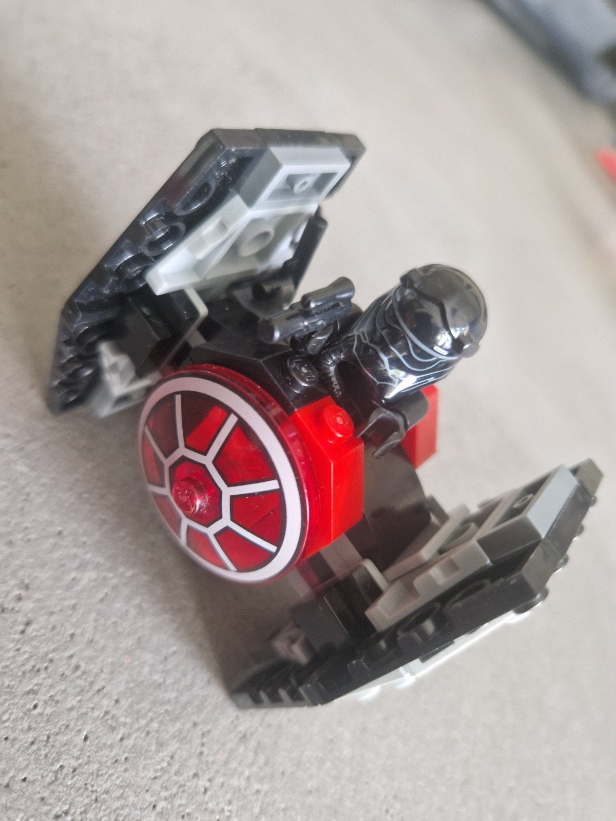 LEGO Star Wars Microfighters 75194 First Order TIE Fighter, Ophalen of Verzenden, Gebruikt, Overige merken