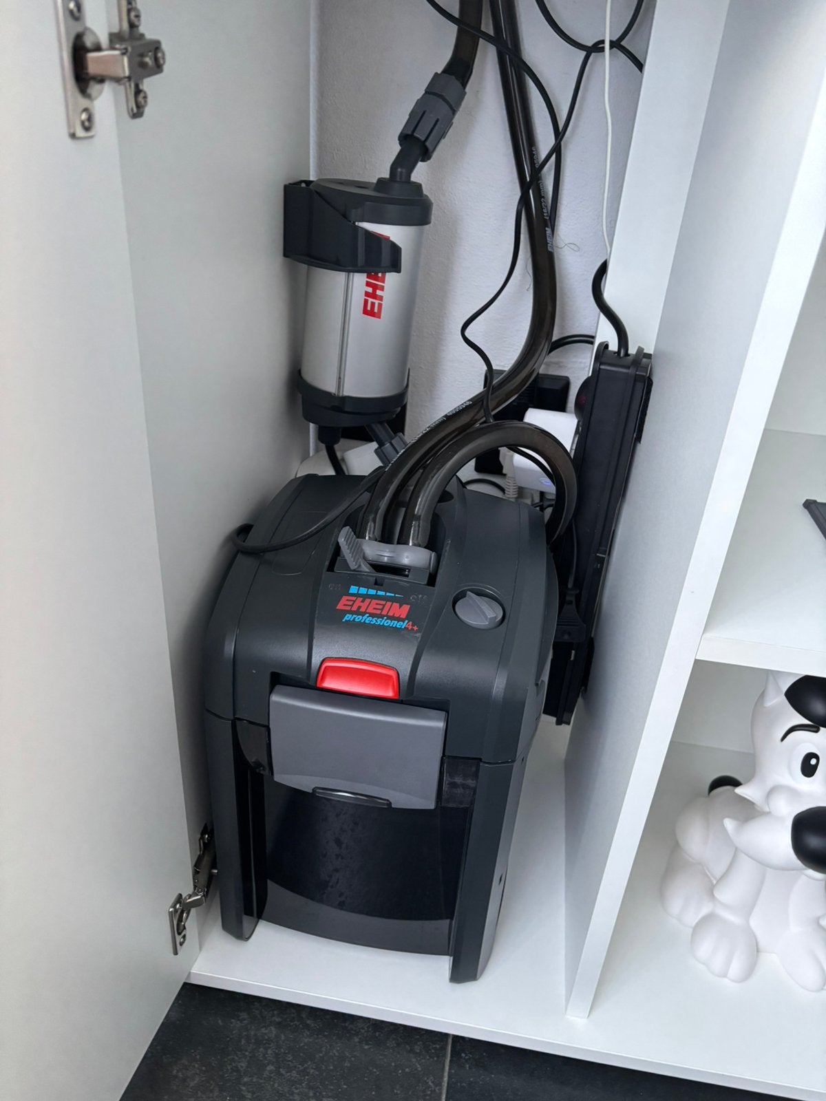 Te koop complete Juwel aquarium, Ophalen, Gebruikt, Leeg aquarium, Inclusief vissen