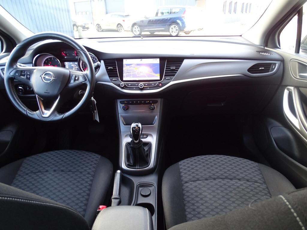 Opel Astra 1.0 Online Edition AUTOMAAT | DODEHOEK DETECTIE |, Auto's, Stof, Gebruikt, 610 kg, 23 km/l