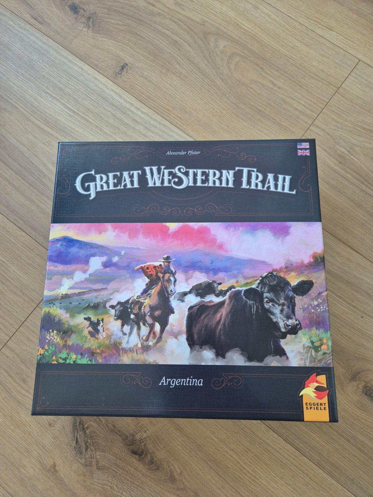 Great Western Trail: Argentina, Hobby en Vrije tijd, Gezelschapsspellen | Bordspellen, Een of twee spelers, Ophalen, Zo goed als nieuw