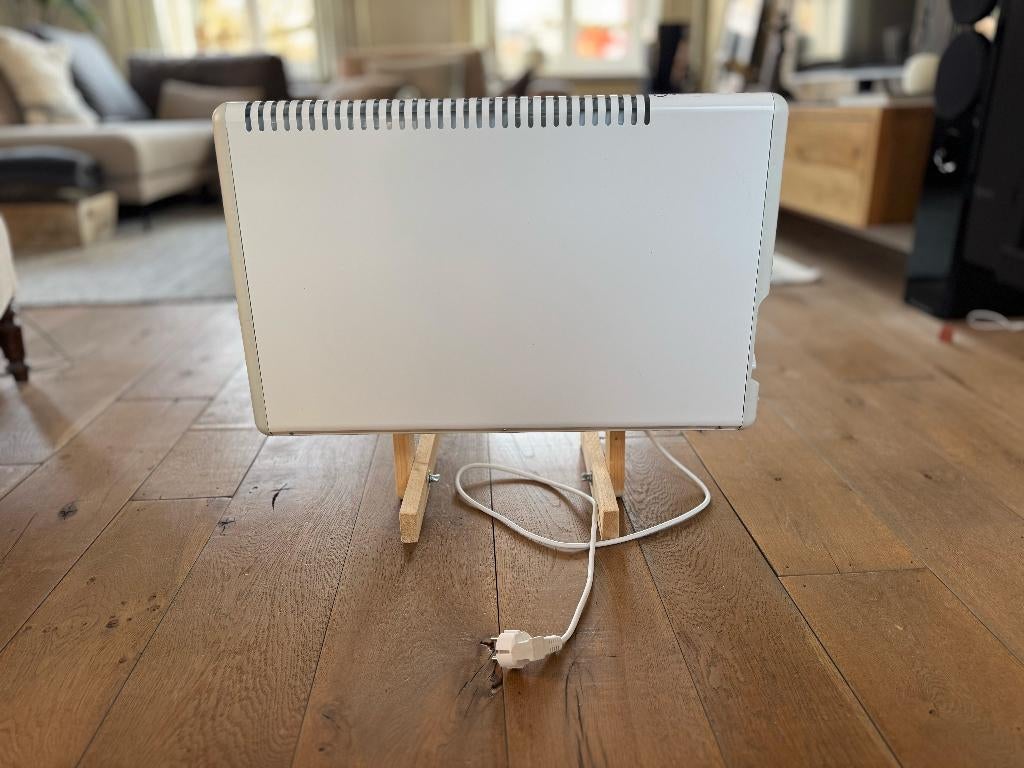 Electrische radiator 600W, Ophalen, 30 tot 80 cm, 500 tot 800 watt, Radiator