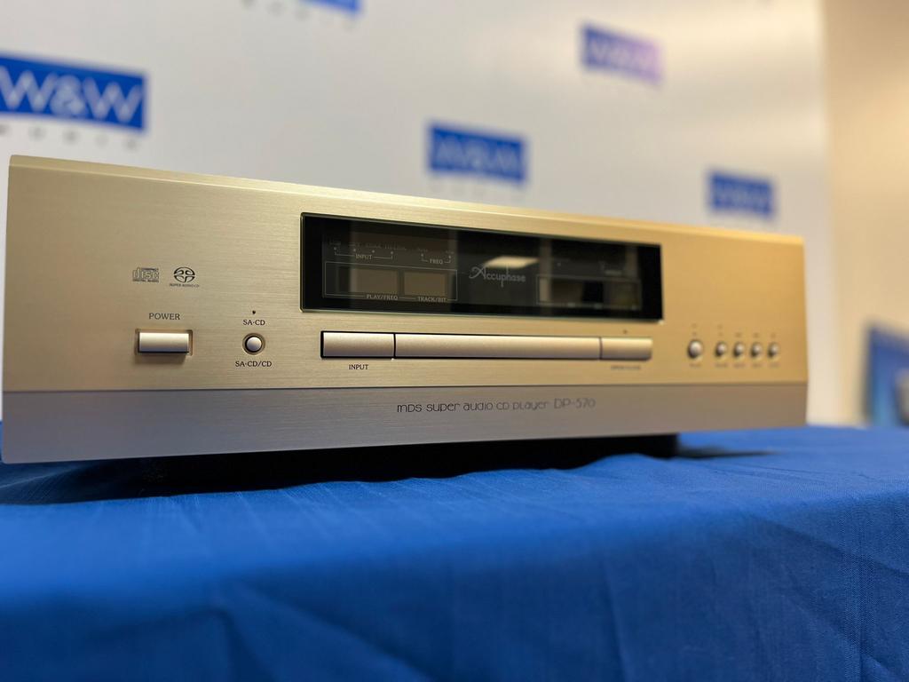 Accuphase DP-570 SACD/CD Speler - Absolute Topklasse (PIA), Audio, Tv en Foto, Cd-spelers, Overige merken, ., Ophalen of Verzenden