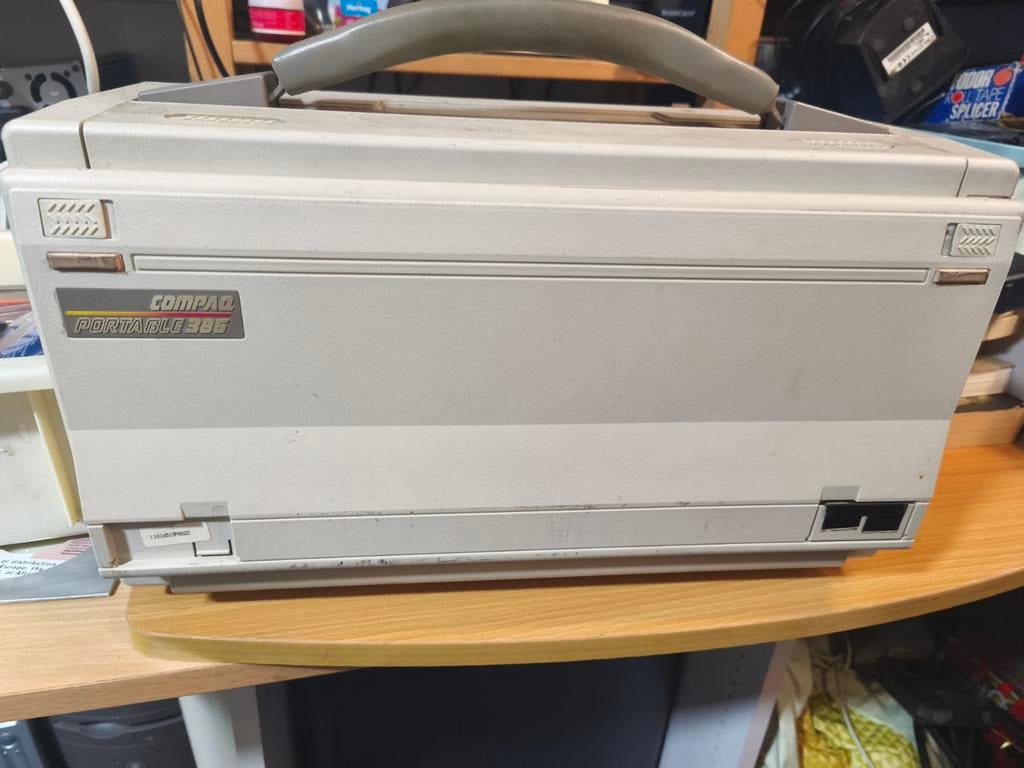 Compaq Portable 386, Computers en Software, Ophalen of Verzenden