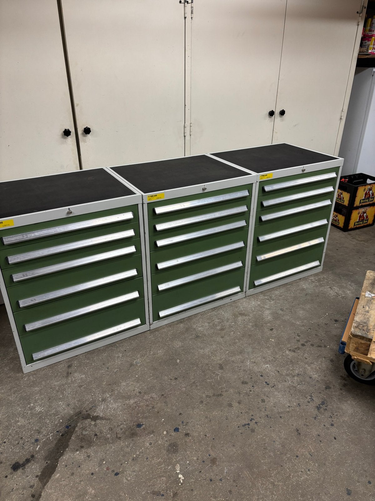 Robuuste Ladekast - Ideaal voor Werkplaats of Garage, Ophalen, Gebruikt, 5 laden of meer, 50 tot 100 cm