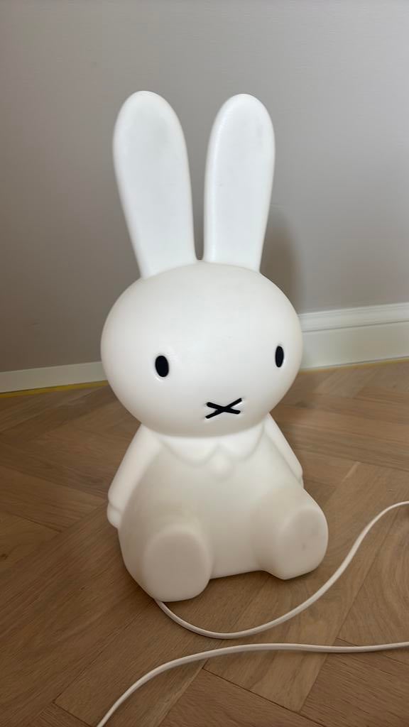 Nijntje lamp Mr Maria - sfeervolle kinderlamp 50 cm, Kinderen en Baby's, Ophalen of Verzenden, Zo goed als nieuw, Jongetje of Meisje