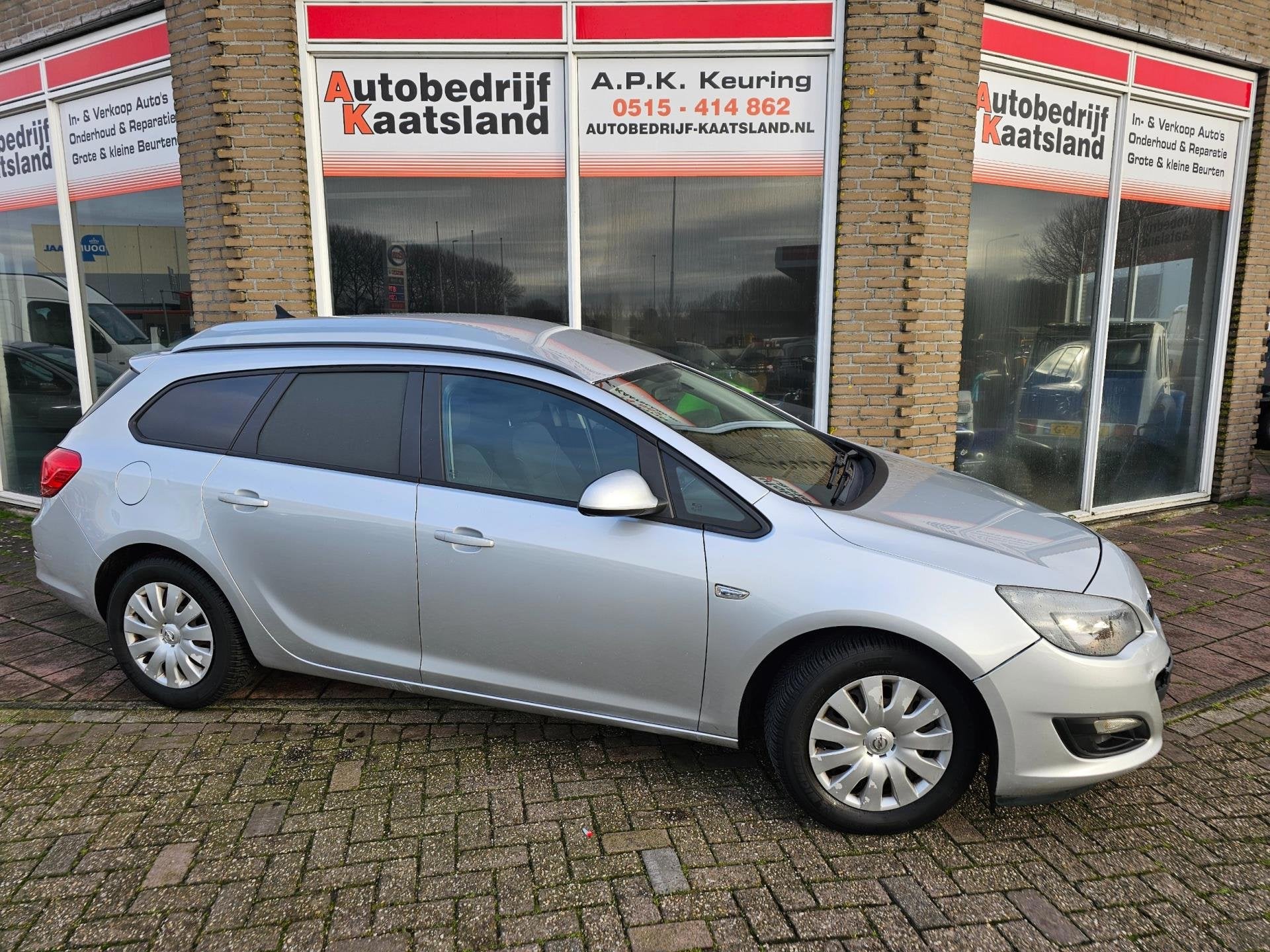 Opel Astra Sports Tourer 1.7 CDTi ecoFLEX Edition - MARGE -, Auto's, Voorwielaandrijving, Euro 5, Stof, Gebruikt