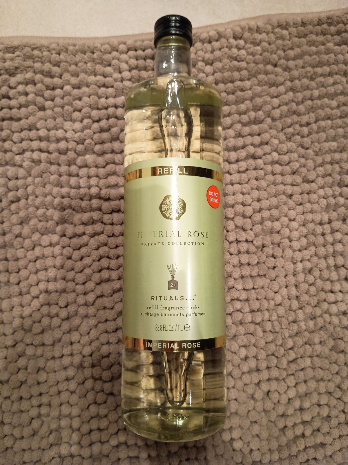 Rituals Imperial Rose geurstokjes navulling 1000ml nieuw, Ophalen of Verzenden