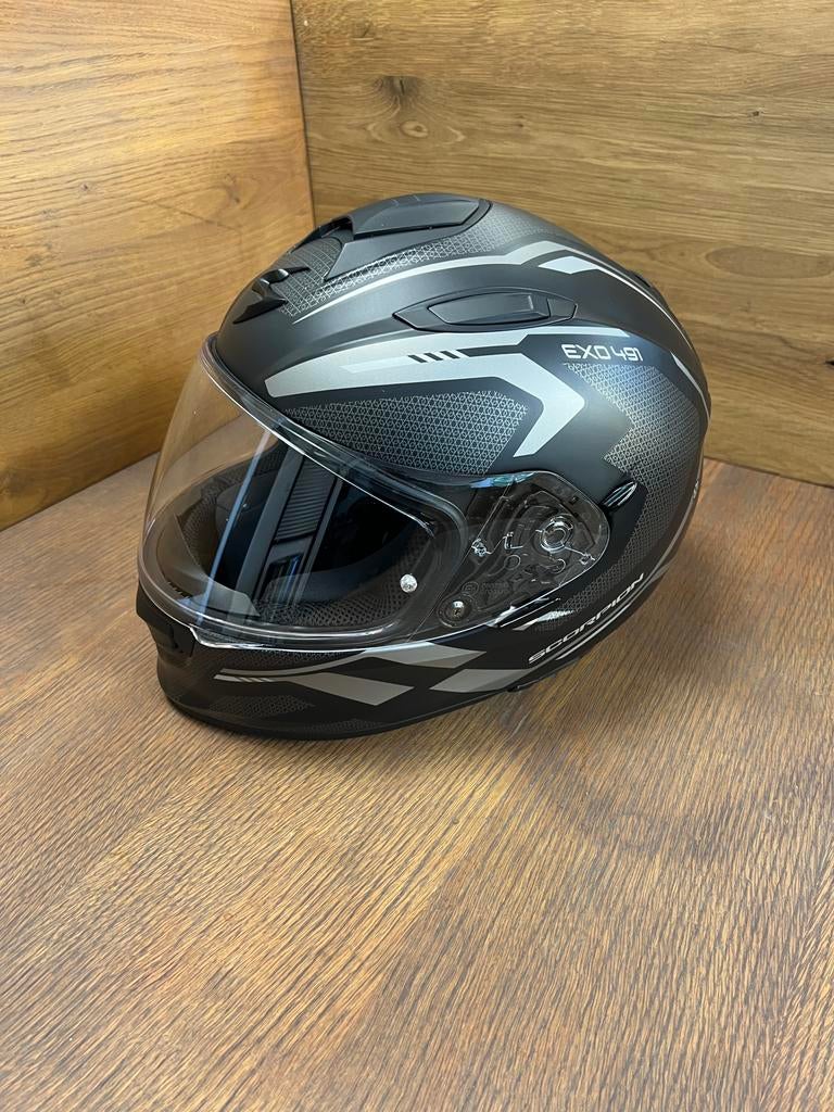 Scorpion EXO -491 maat 57 s, Overige merken, Ophalen of Verzenden, Integraalhelm, S