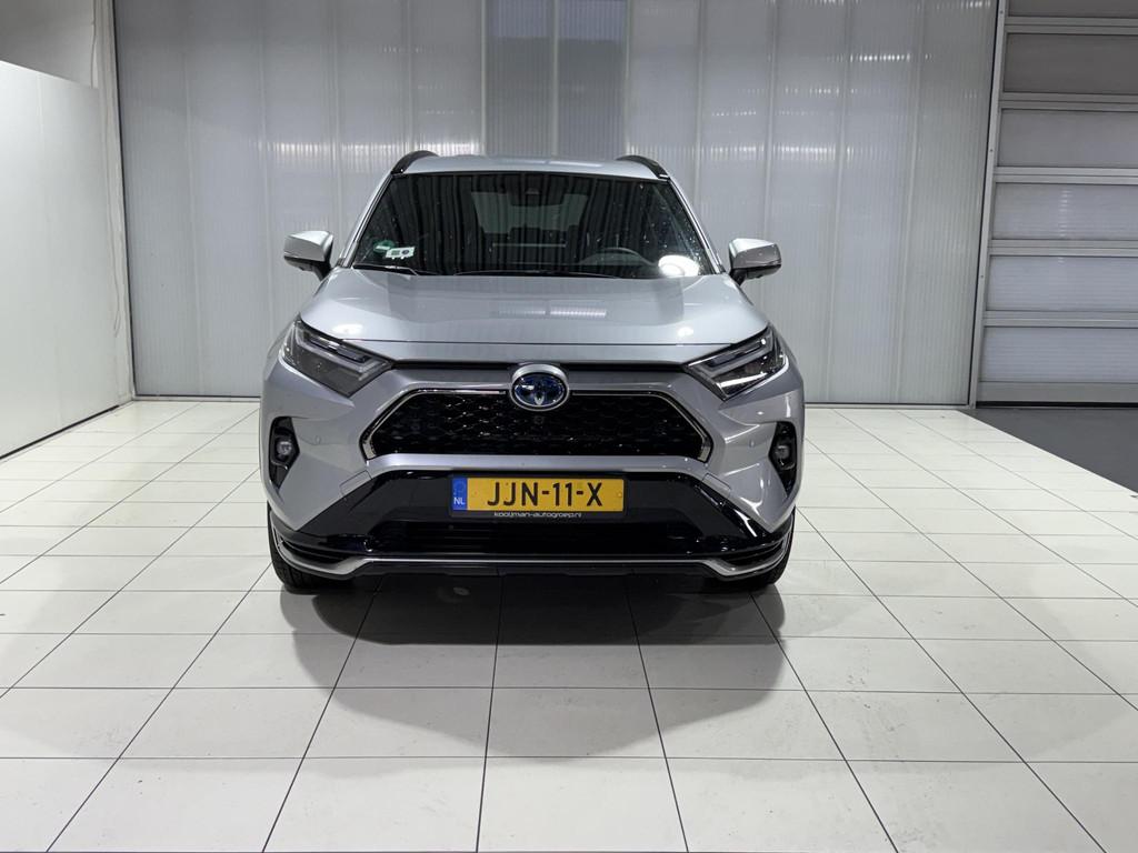 Toyota RAV4 2.5 Plug-in Hybrid AWD Style | Apple carplay/anr, Auto's, Toyota, Gebruikt, 4 cilinders, Leder en Stof, Bedrijf