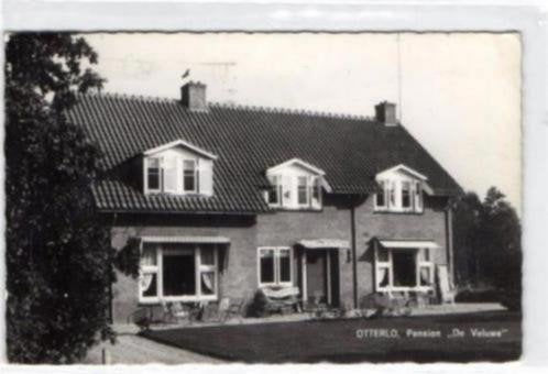 Otterlo, Pension De Veluwe - gelopen, Ophalen of Verzenden, 1960 tot 1980, Gelopen, Gelderland