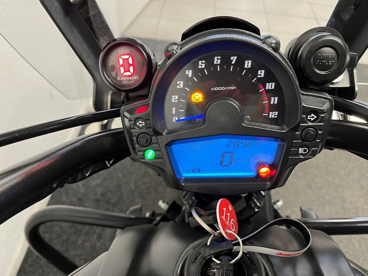 ⭐️⭐Super mooie Kawasaki VULCAN S (bj 2016)⭐️⭐, 2 cilinders, Kawasaki, Bedrijf, Onbekend