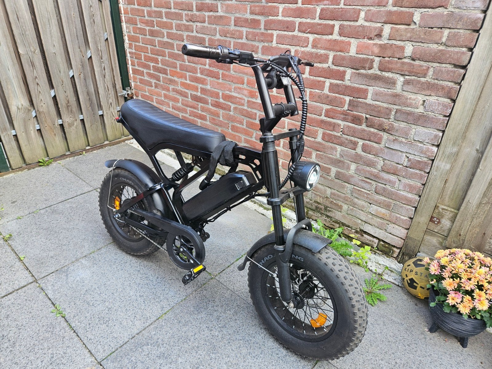 Fatbike V20 mini E-bike - Zo goed als nieuw, Zo goed als nieuw, Minder dan 47 cm, 30 tot 50 km per accu, Ophalen