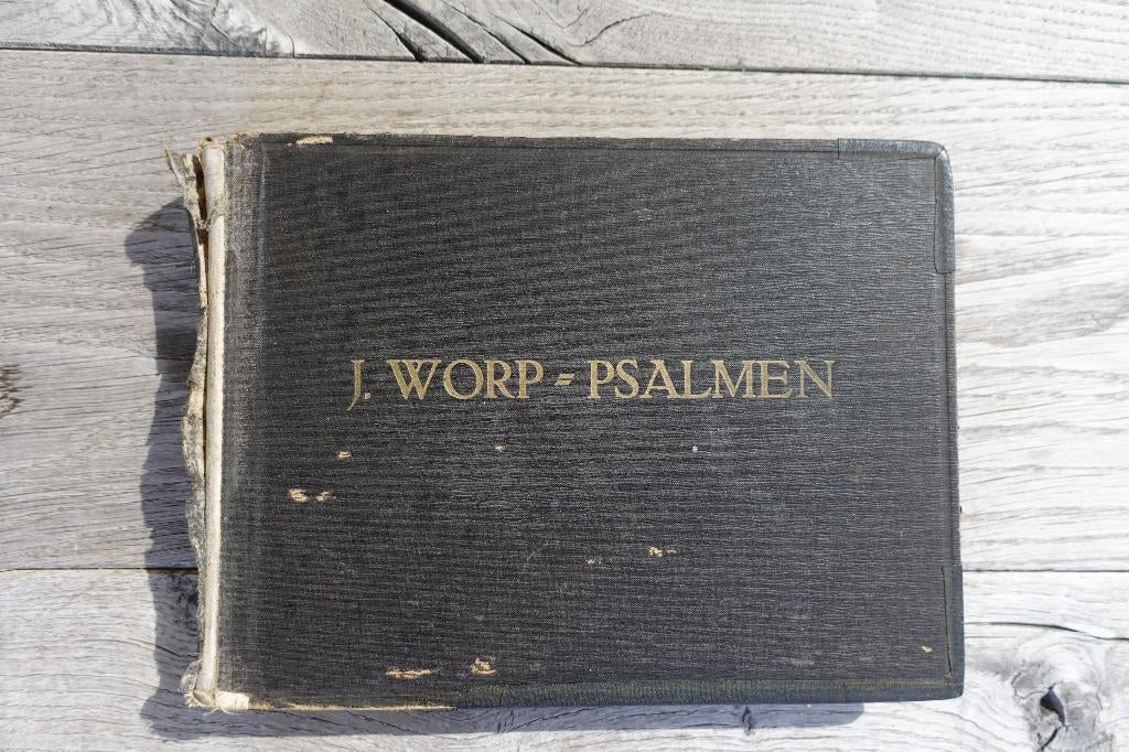 J. Worp Psalmen koraalboek, Muziek en Instrumenten, Orgel, Gebruikt, Overige soorten, Ophalen of Verzenden