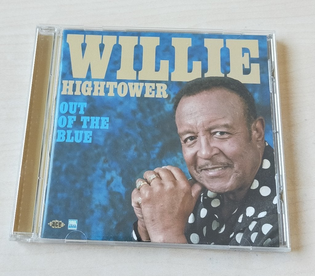 Willie Hightower - Out Of The Blue CD 2018 Ace, Ophalen of Verzenden, Zo goed als nieuw