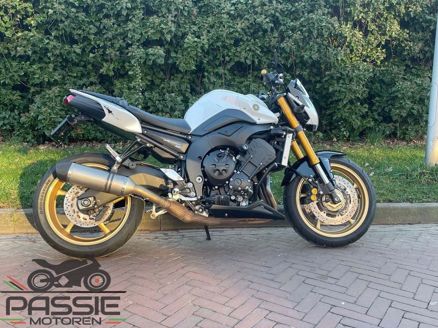YAMAHA FZ 8 (bj 2013), Motoren, 4 cilinders, Motorrijbewijs A, Bedrijf, Onbekend