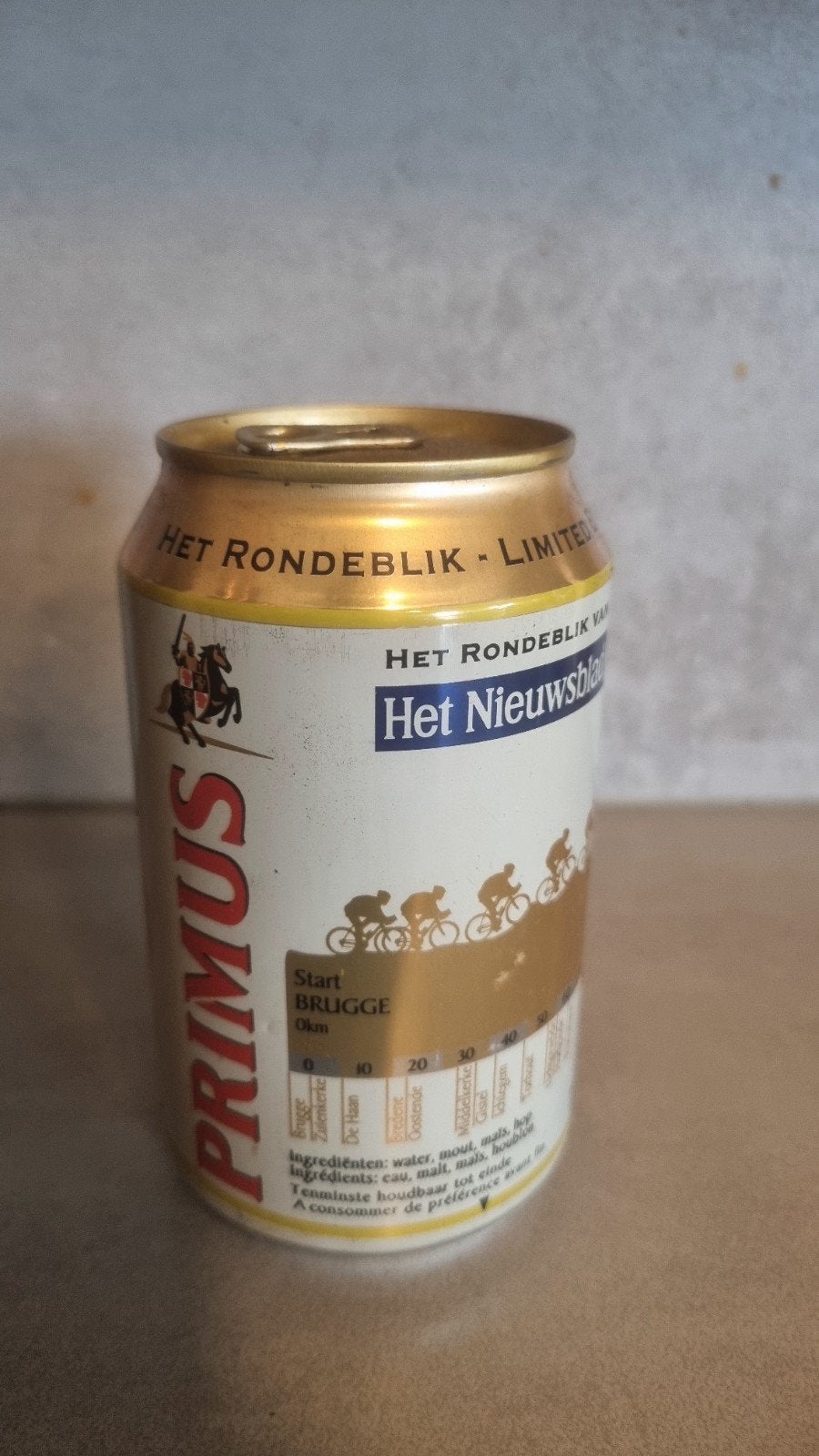 Primus '11, Haacht - Limited edition, Ronde van Vlaanderen, Verzamelen, Ophalen of Verzenden, Zo goed als nieuw, Flesje(s), Overige merken