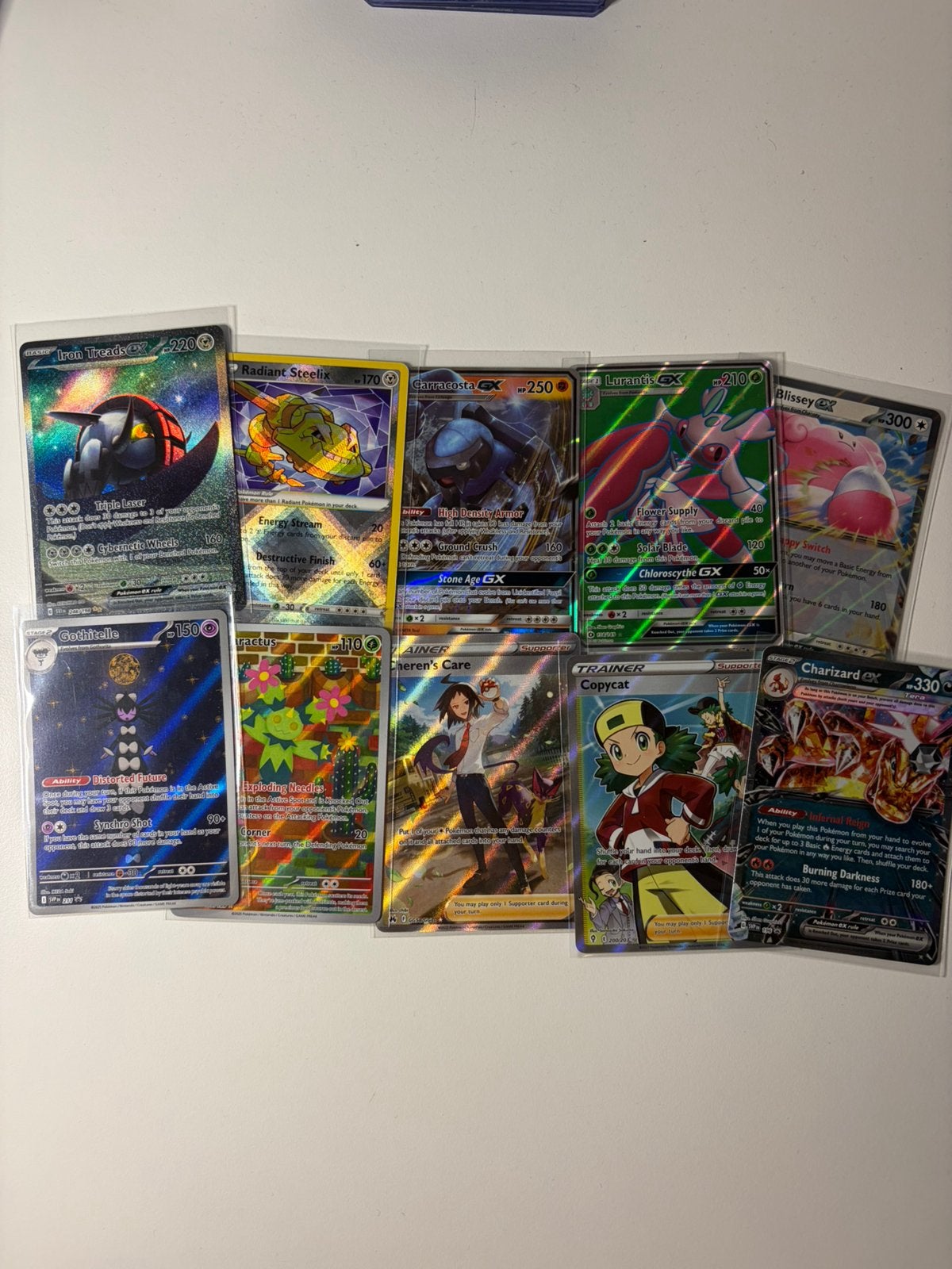 Pokemon kaarten - Modern hits (Charizard, art rare, GX, SIR), Ophalen of Verzenden, Zo goed als nieuw, Meerdere kaarten
