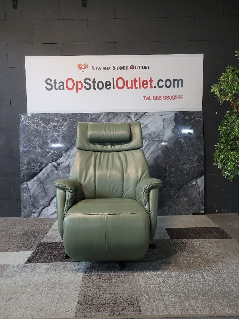 Staopstoel Prominent op accu met lumbaalknop en Topswing