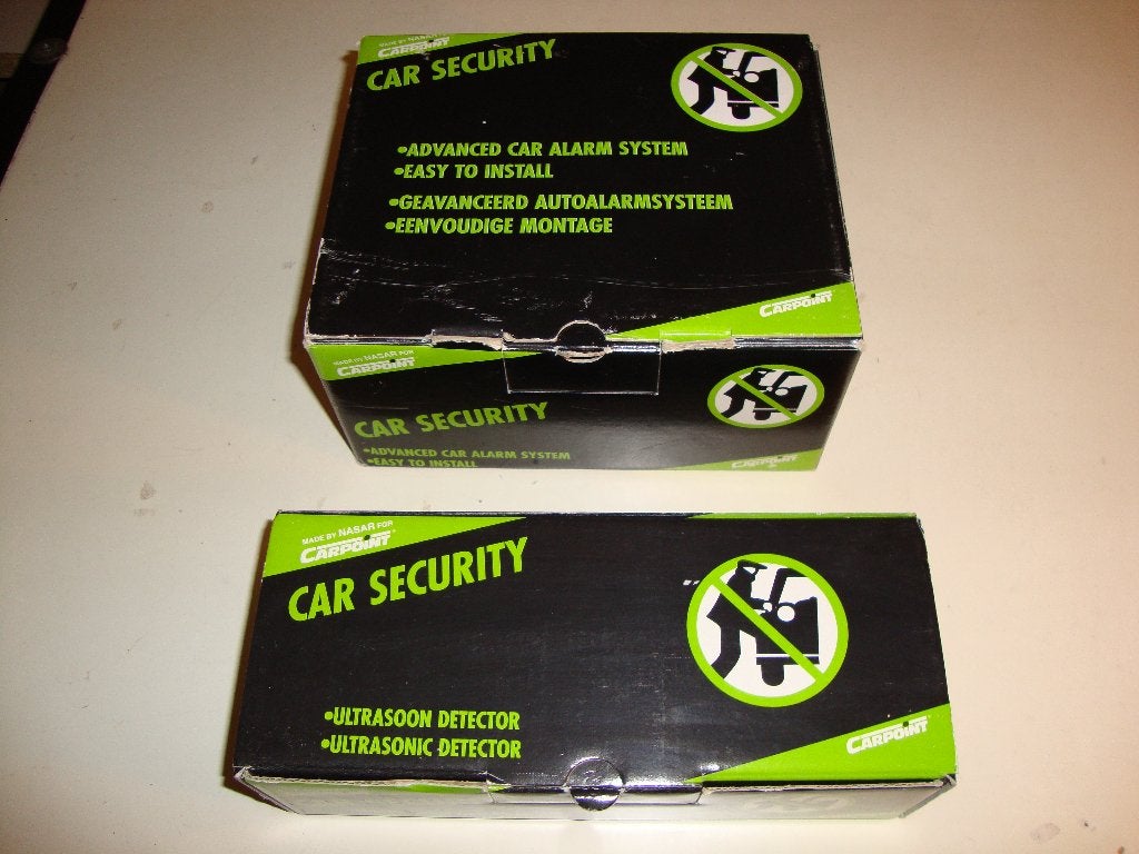 Carpoint autoalarmsysteem NIEUW, Ophalen, Nieuw