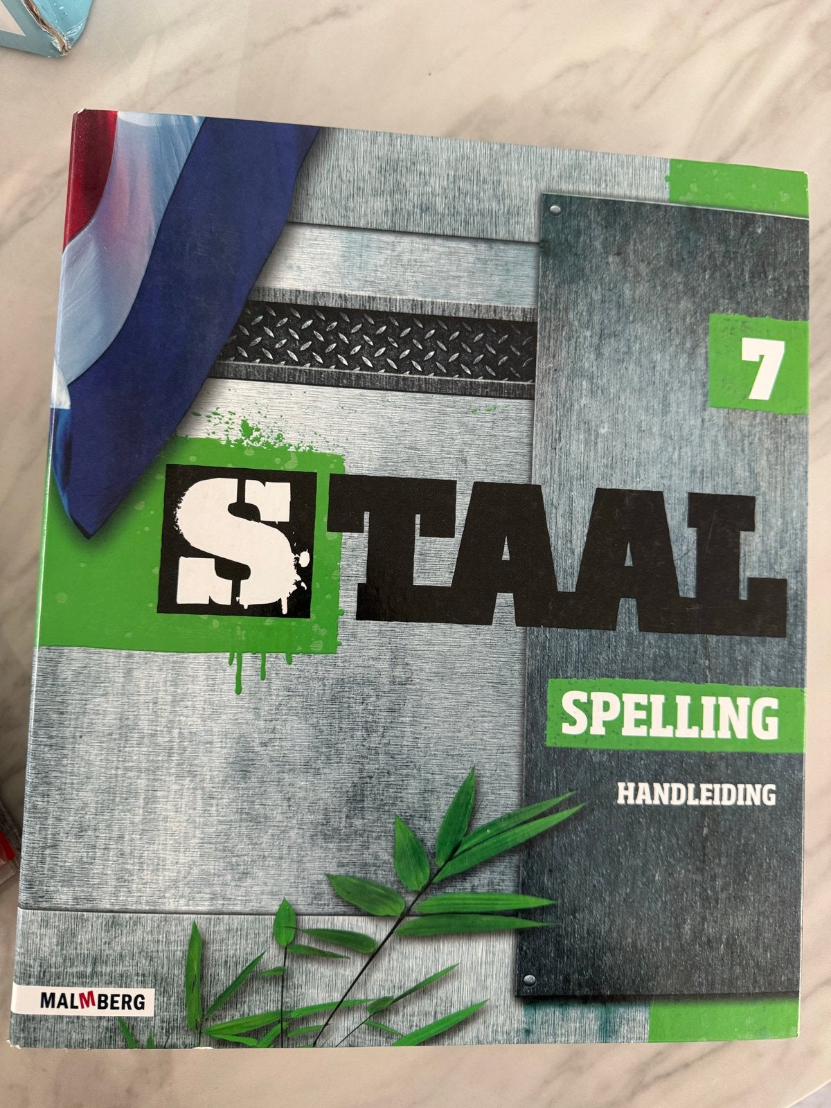 Staal Spelling Handleiding Groep 7 - Malmberg, Ophalen of Verzenden, Zo goed als nieuw, Overige niveaus, Nederlands