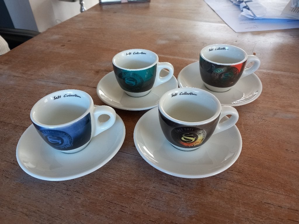 Cafe Sati 1926 Collection als Illy, Keramiek, Overige typen, Ophalen of Verzenden, Zo goed als nieuw
