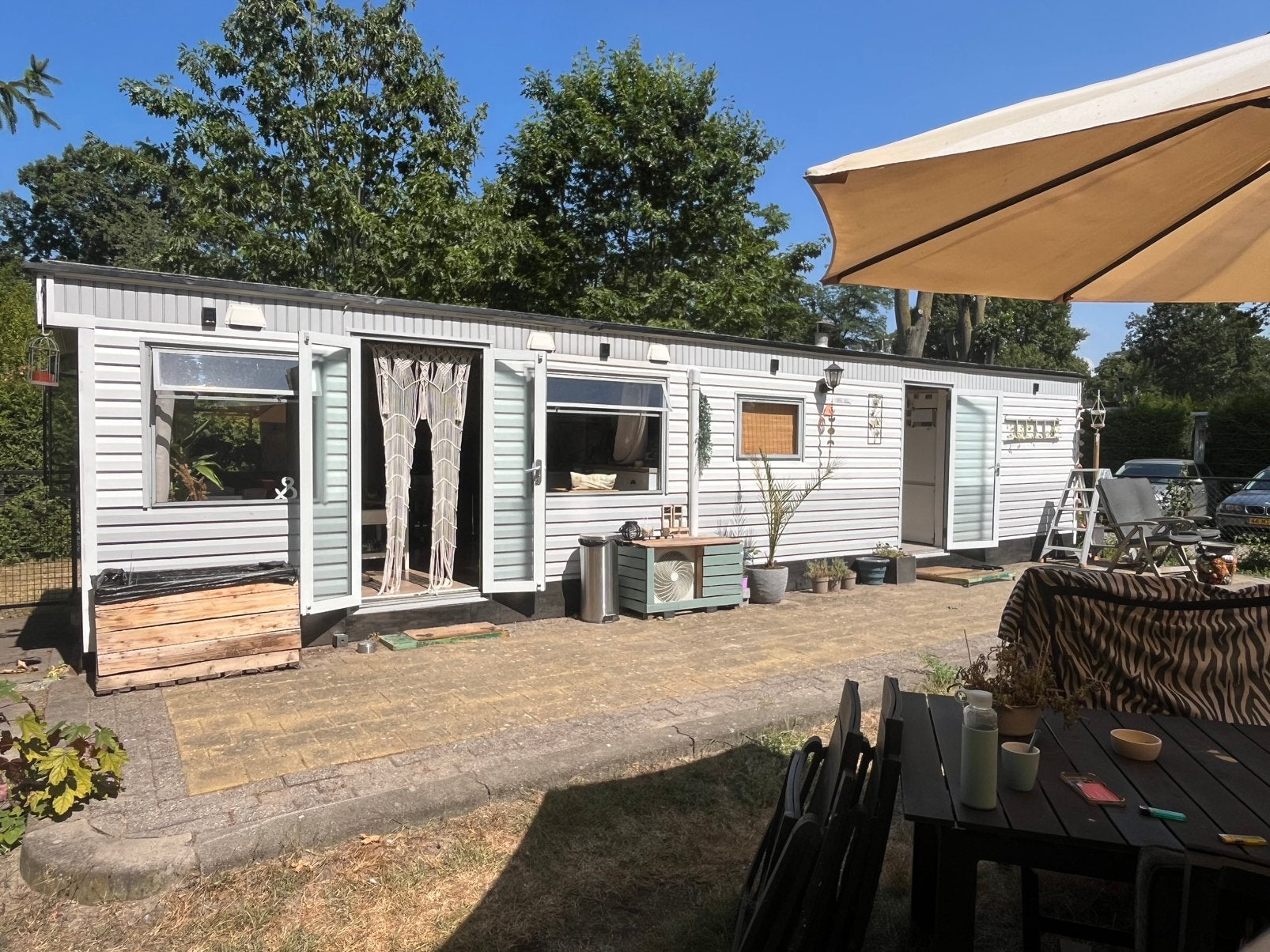 Chalet te koop aangeboden - bieden, Ophalen, Gebruikt