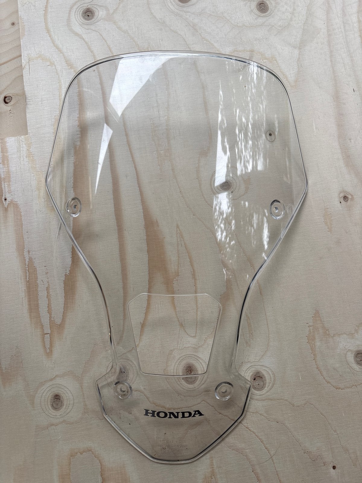 Honda Africa Twin 2021 hoog ruitje, Ophalen, Gebruikt