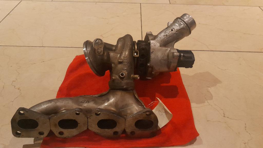 turbocharger Garrett Turbo, Ophalen, Gebruikt, BMW